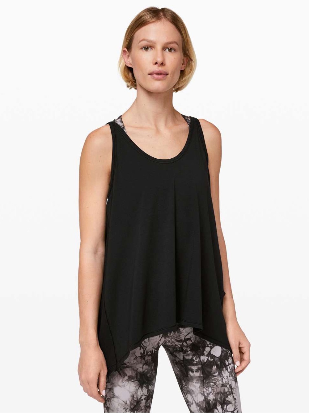 Lululemon Open Ends Tank Black Size 8 #97